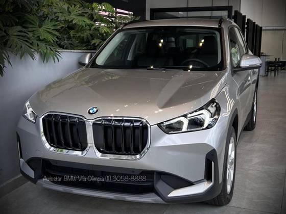 BMW X1 2.0 16V TURBO GASOLINA SDRIVE20I GP STEPTRONIC